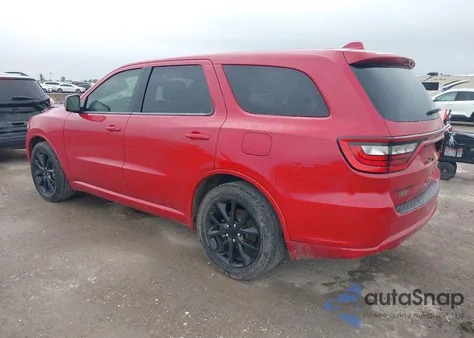2018 Dodge Durango Gt Rwd from USA, damaged, VIN 1C4RDHDG1JC175732